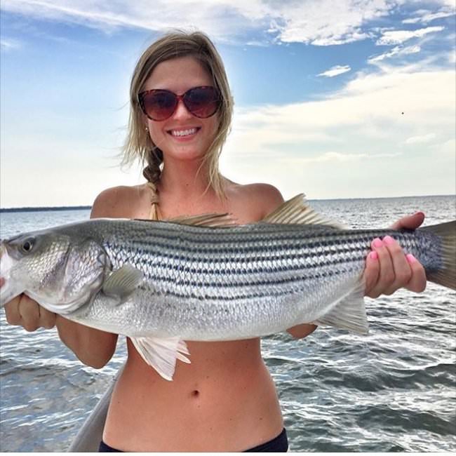 Girls Fishing