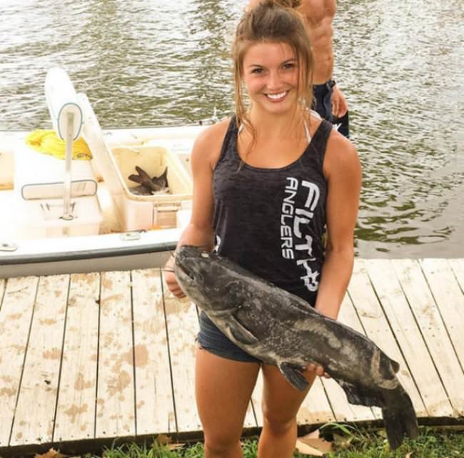 Girls Fishing