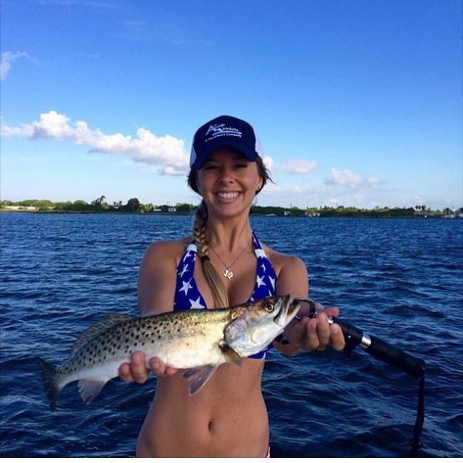 Girls Fishing