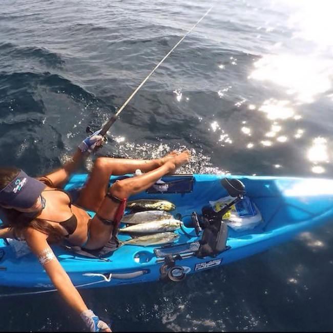 Girls Fishing