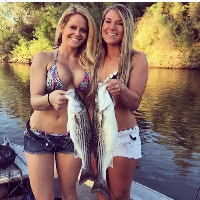 Girls Fishing