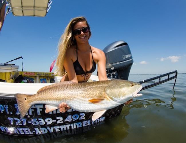 Girls Fishing