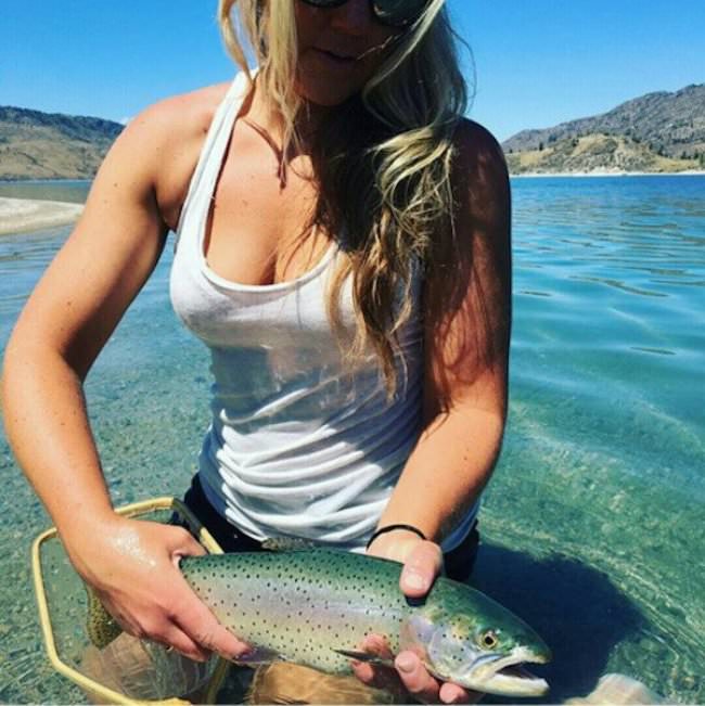 Girls Fishing