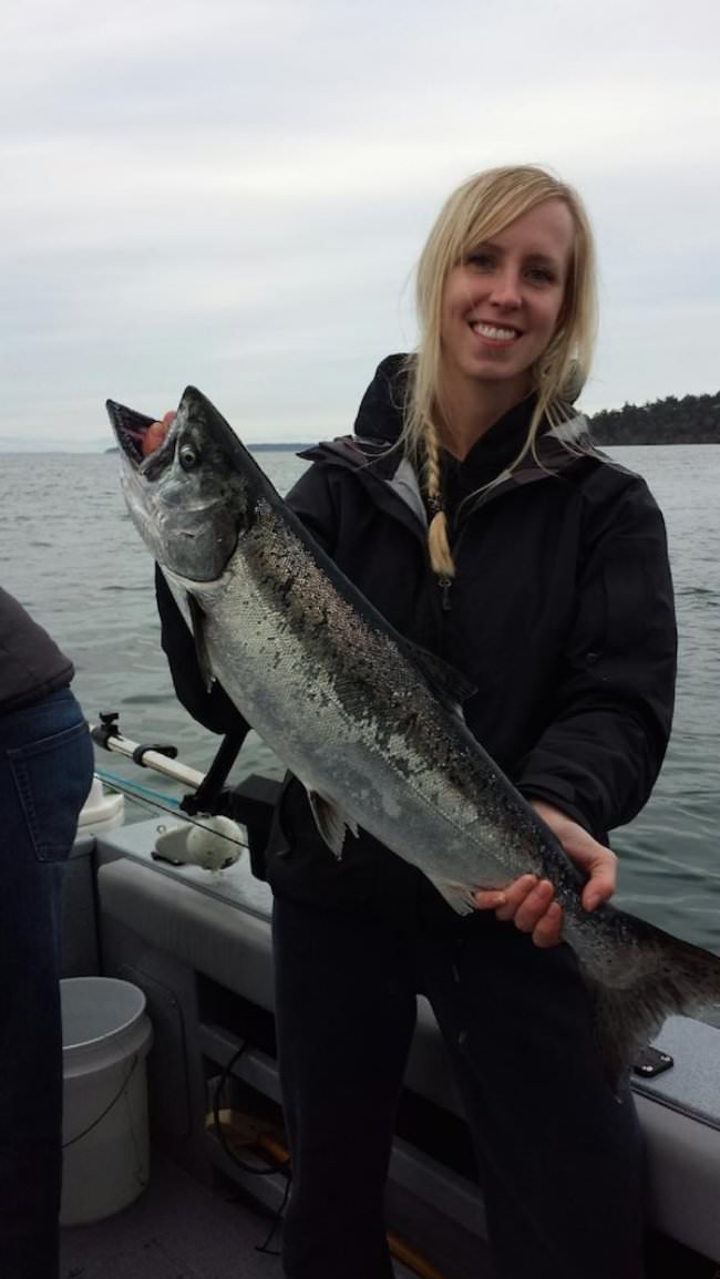 Girls Fishing