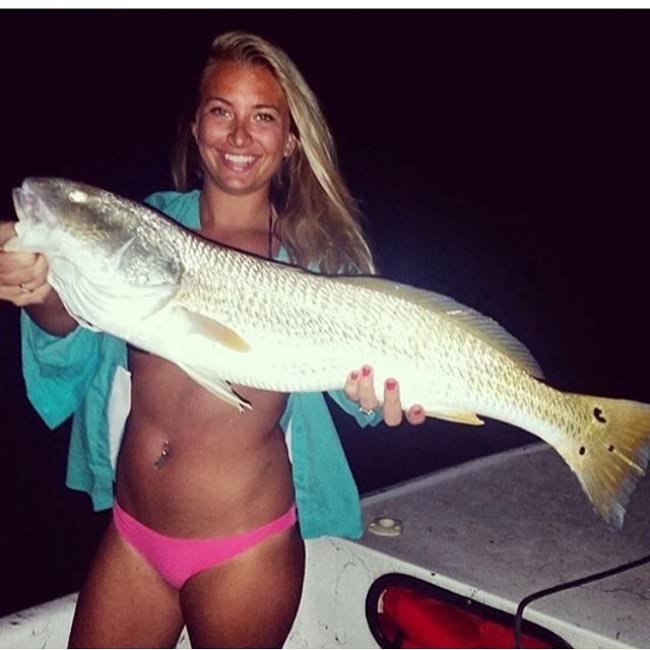 Girls Fishing