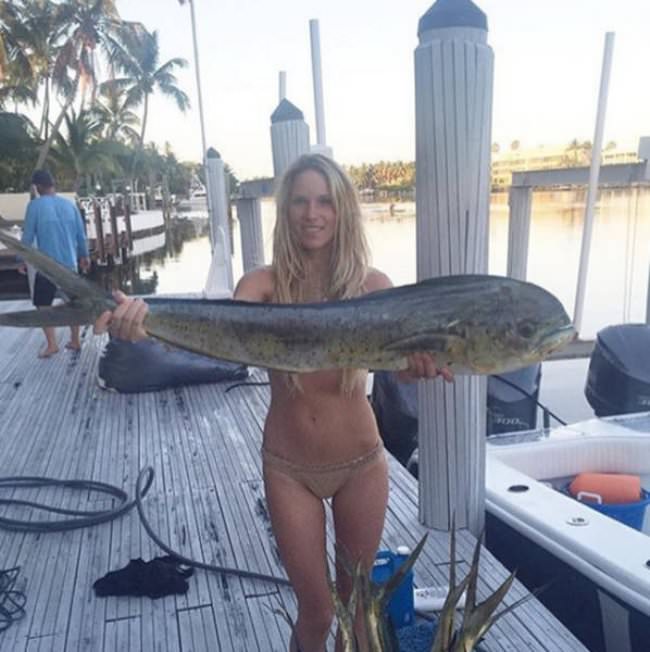 Girls Fishing