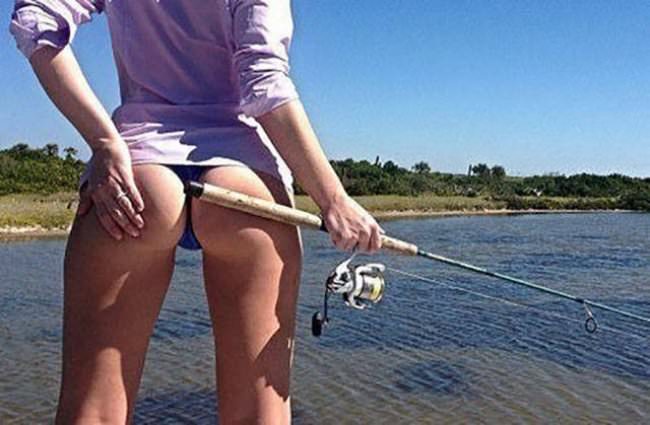 Girls Fishing