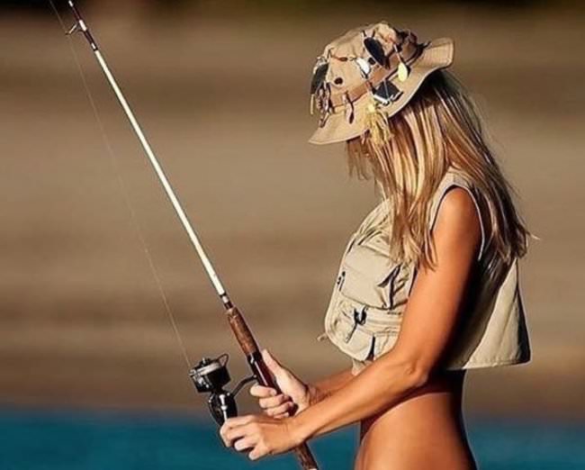 Girls Fishing