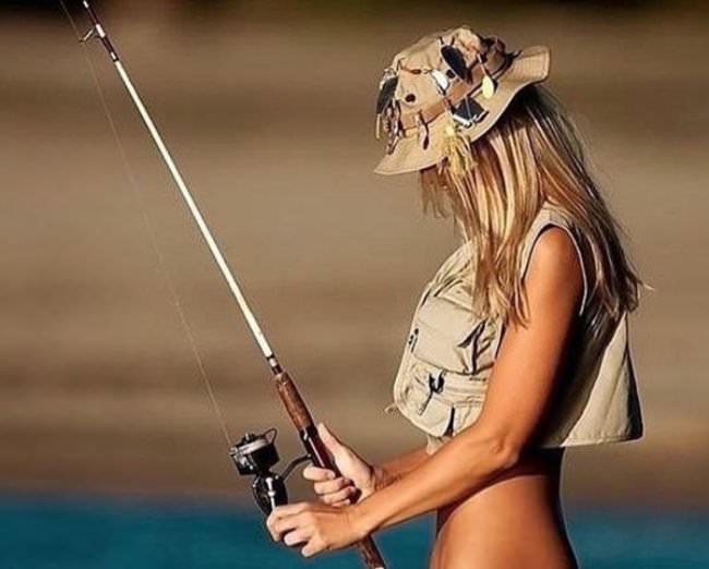 Girls Fishing