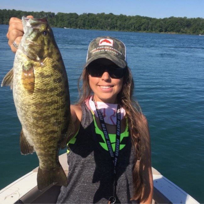 Girls Fishing