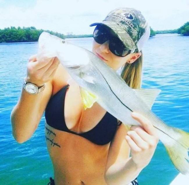 Girls Fishing