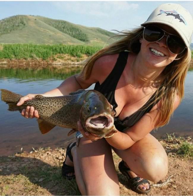 Girls Fishing