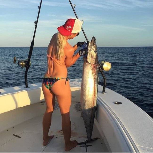 Girls Fishing