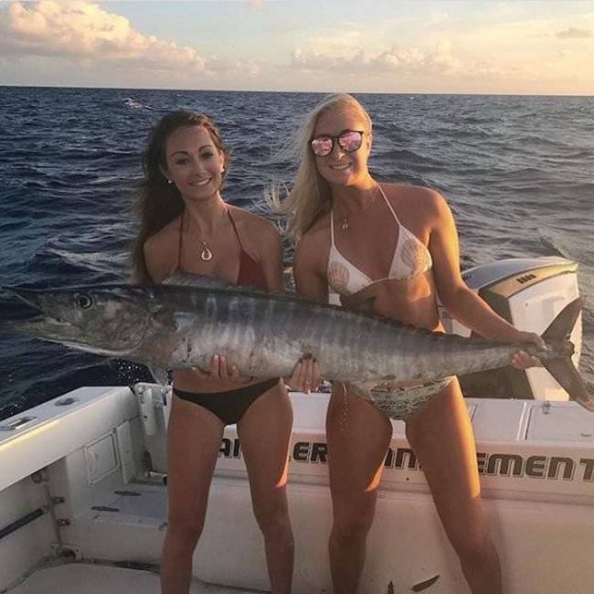 Girls Fishing