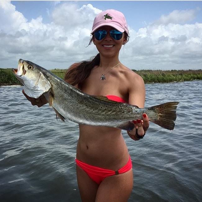 Girls Fishing