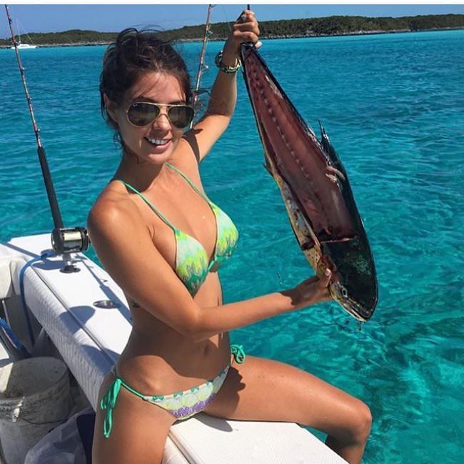 Girls Fishing