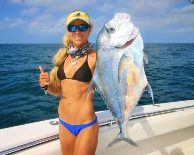 Girls Fishing