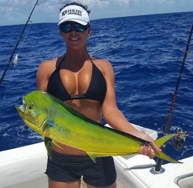 Girls Fishing
