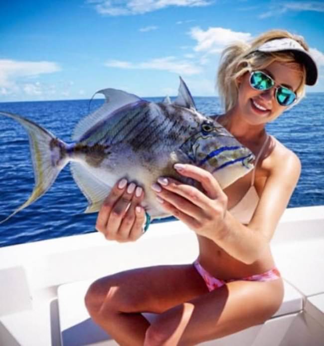Girls Fishing