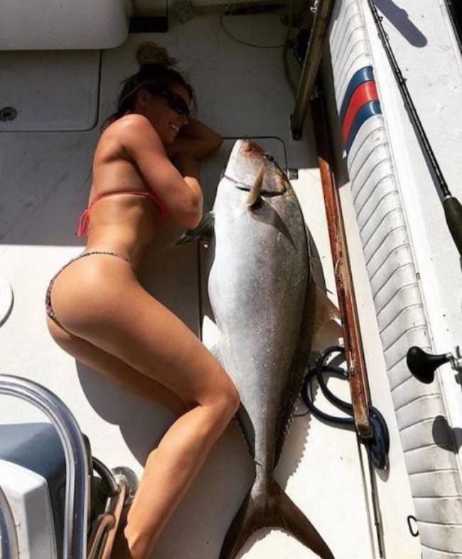 Girls Fishing