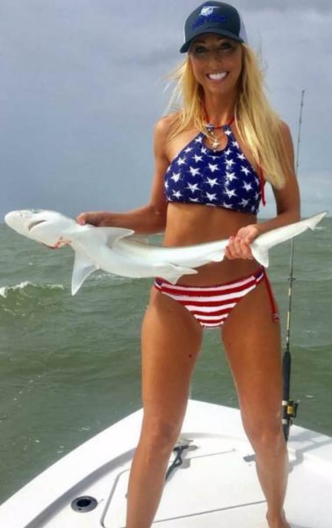 Girls Fishing