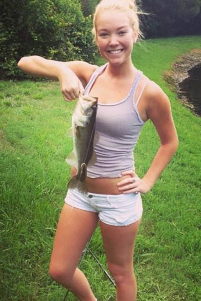 Girls Fishing