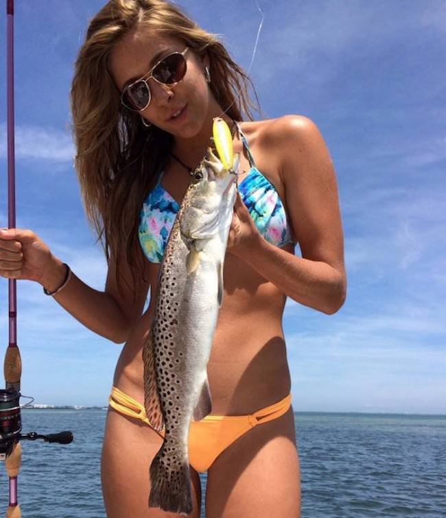 Girls Fishing