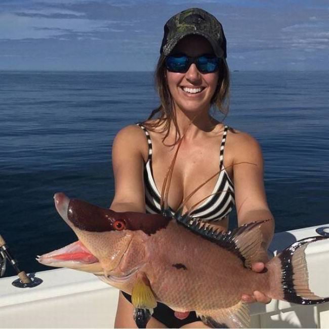 Girls Fishing