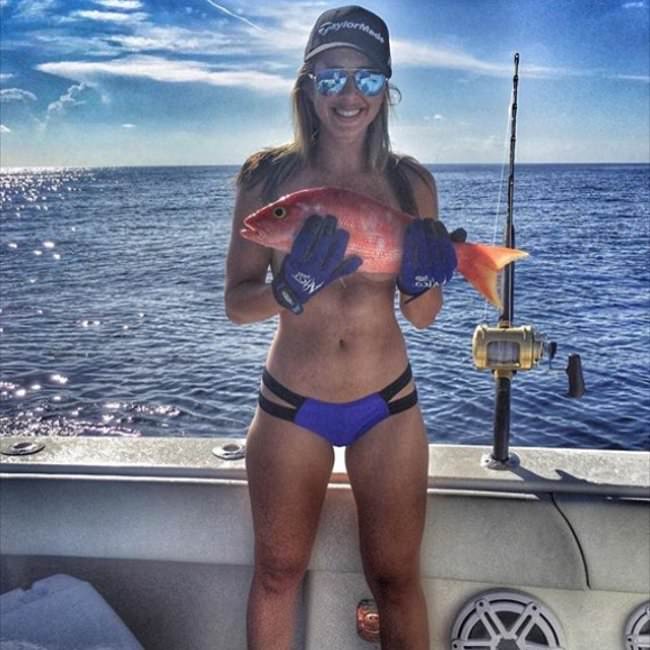 Girls Fishing