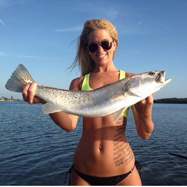 Girls Fishing