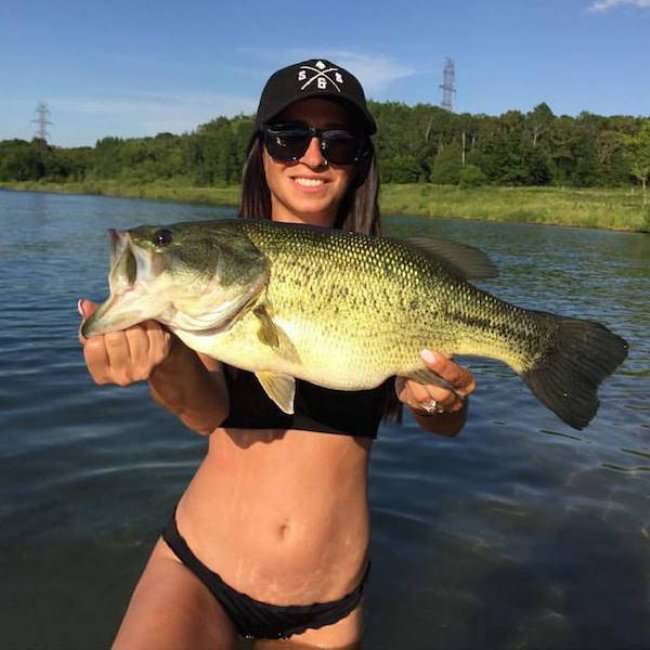 Girls Fishing