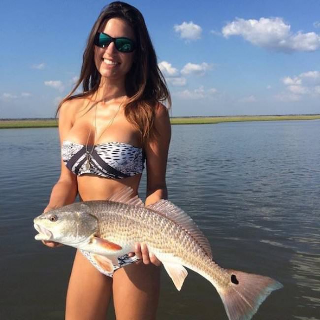 Girls Fishing