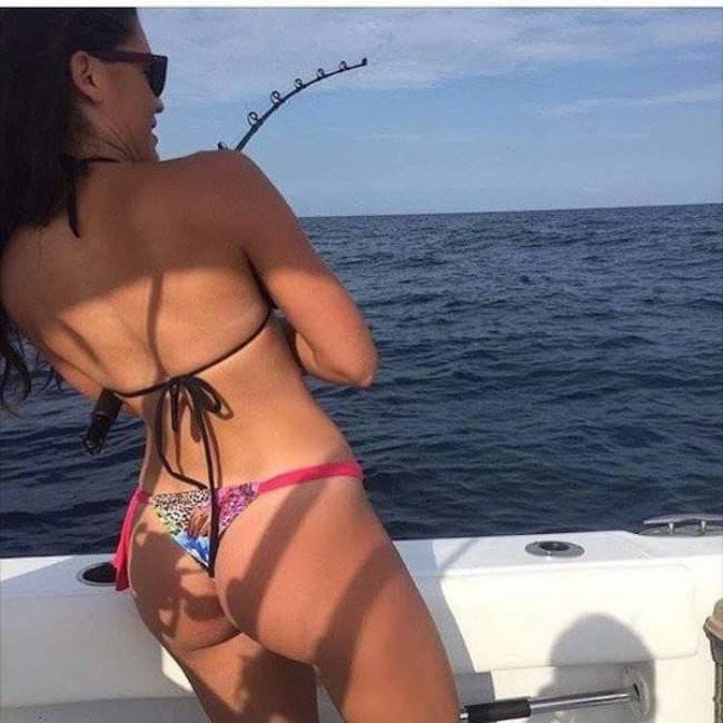 Girls Fishing
