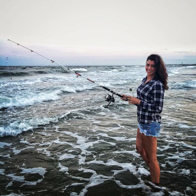 Girls Fishing