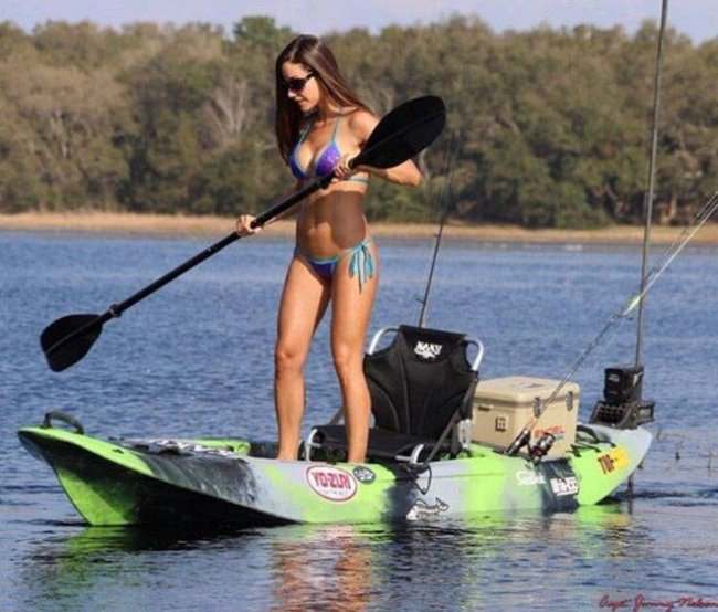 Girls Fishing