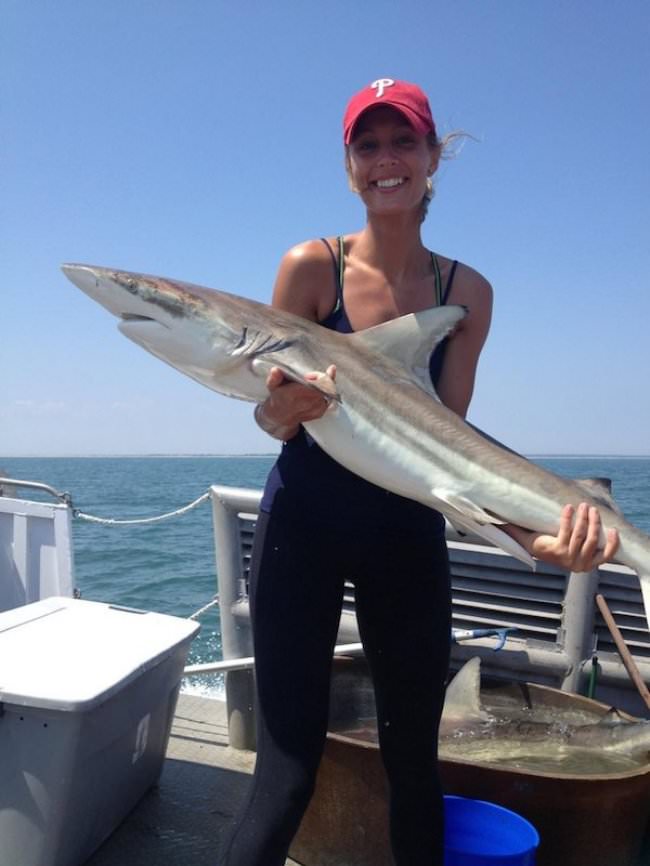 Girls Fishing