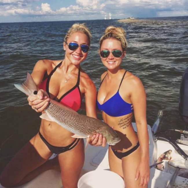 Girls Fishing