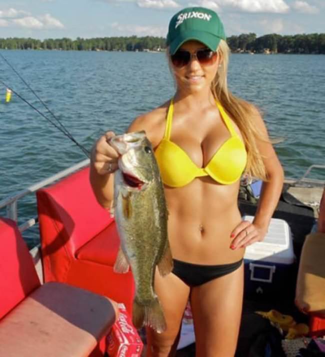 Girls Fishing