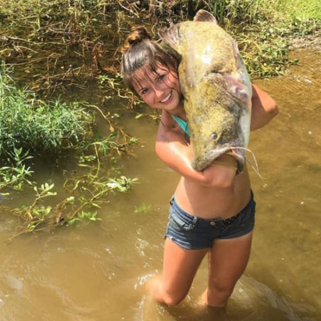 Girls Fishing