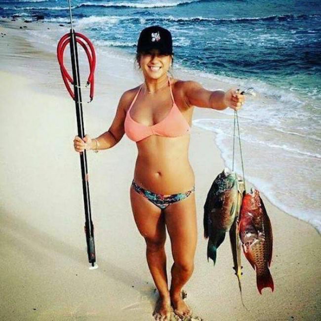 Girls Fishing