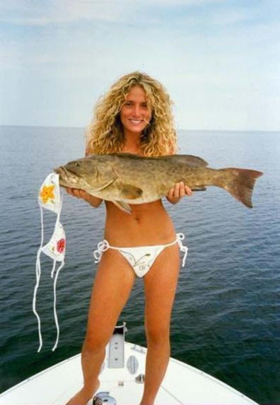 Girls Fishing 21