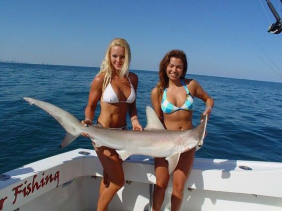 Girls Fishing 5