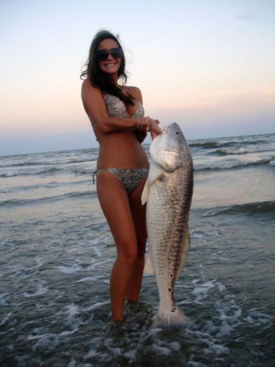 Girls Fishing 9