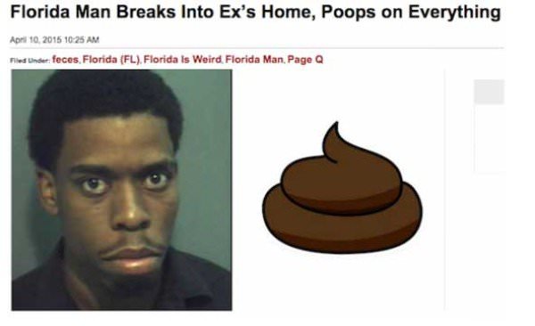 Meanwhile in Florida