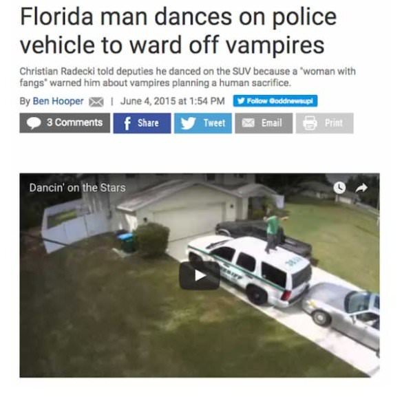 Meanwhile in Florida