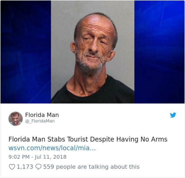 Meanwhile in Florida