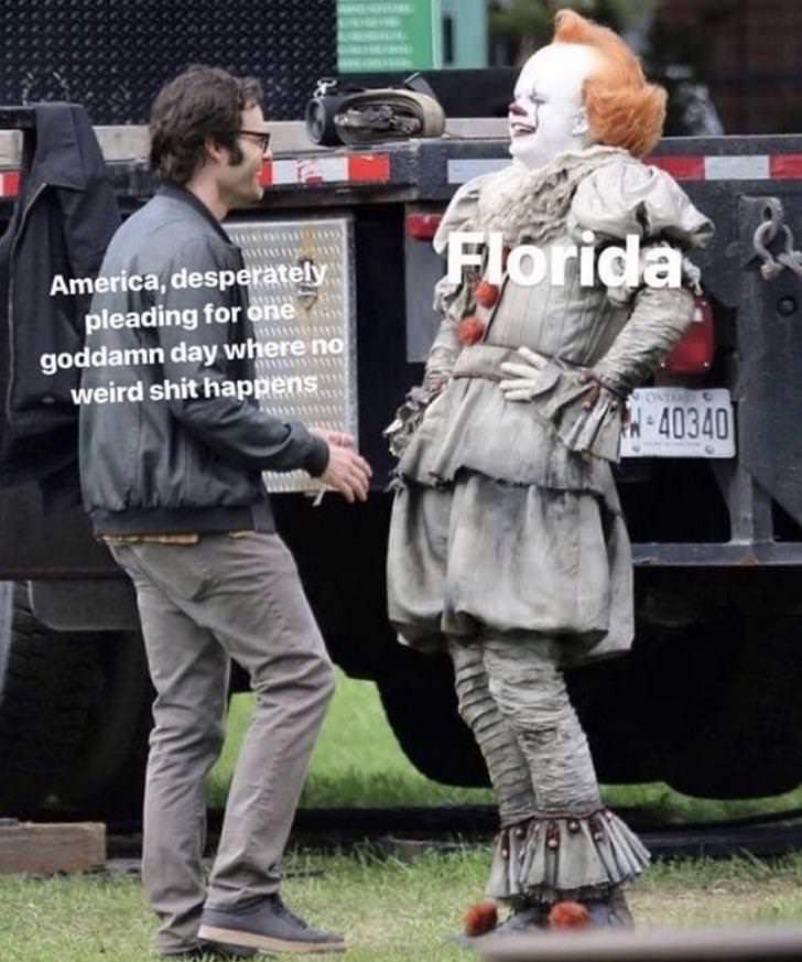 Meanwhile in Florida