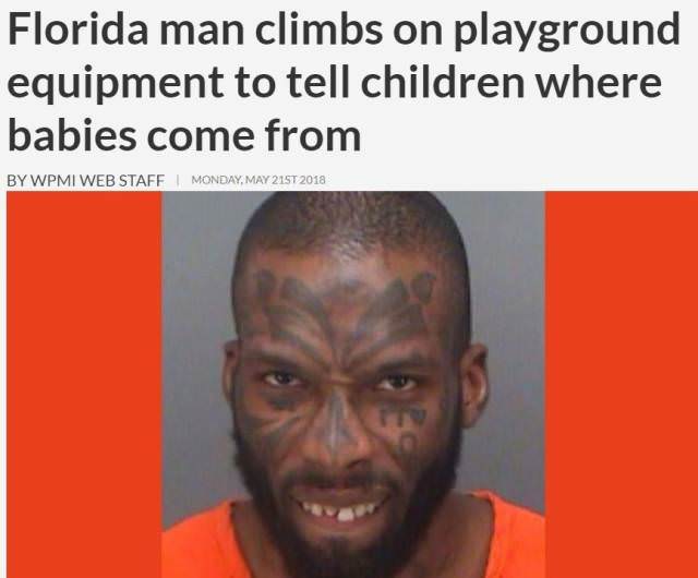 Meanwhile in Florida