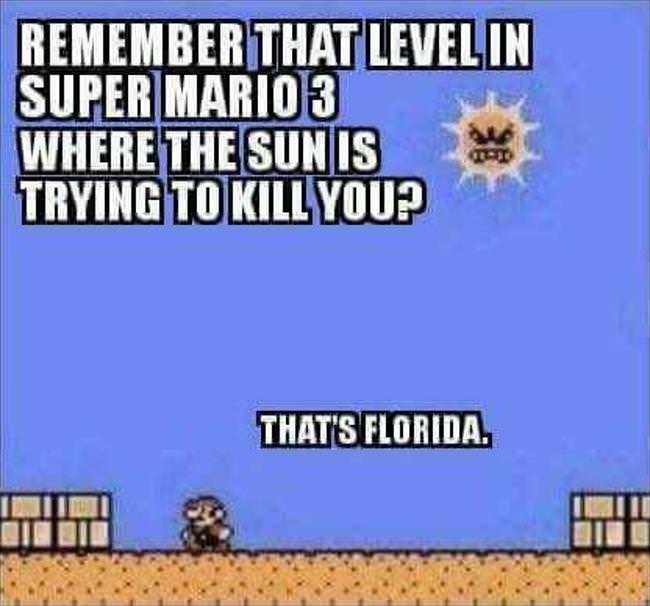 Meanwhile in Florida