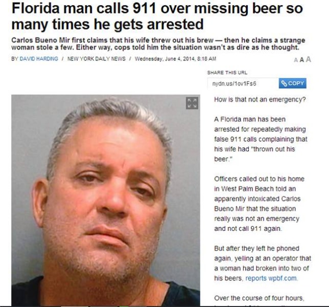 Meanwhile in Florida